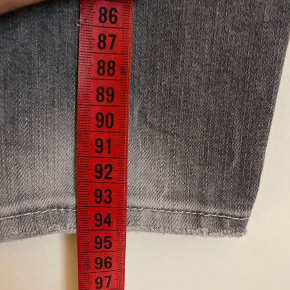 DSQUARED women’s grey distressed slim fit jeans size 42 IT - Picture 13 of 16